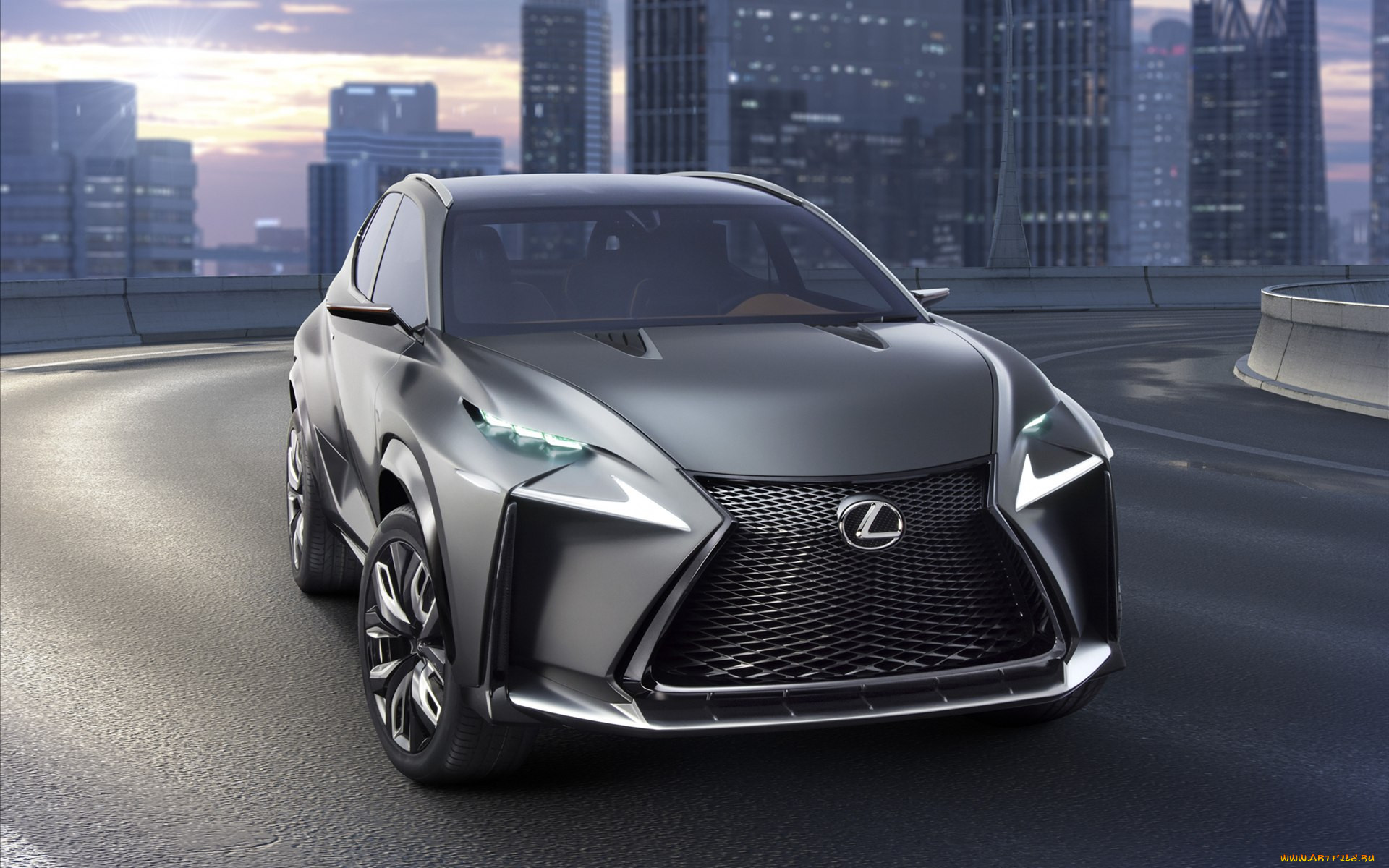 , lexus, concept, turbo, lf-nx